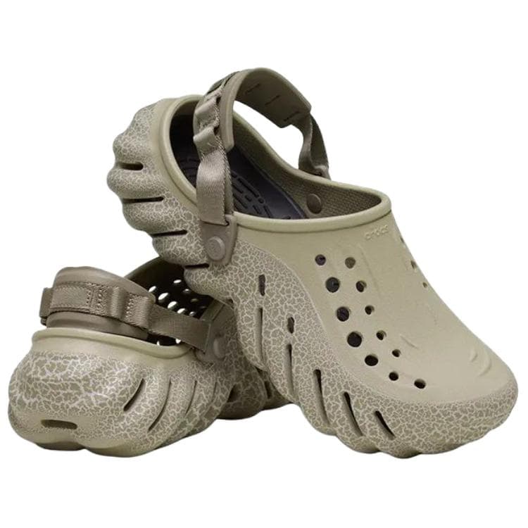 Сабо Crocs Bobo Boulder Sabo Мужской Тауповый - изображение 4