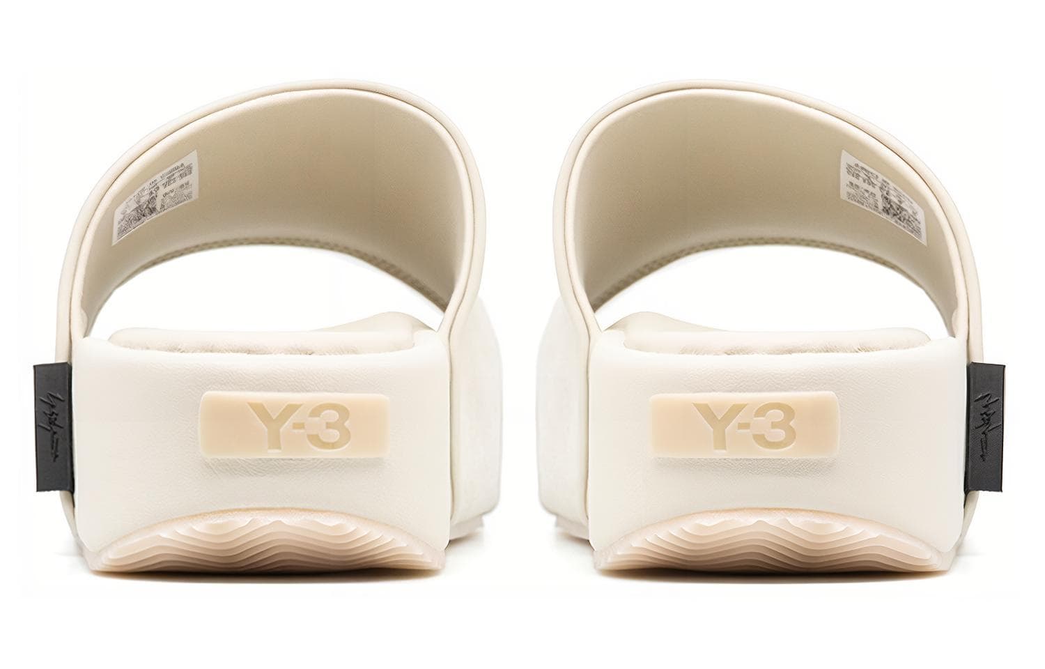 Сандалии Y-3 Fashion Slides White - изображение 4