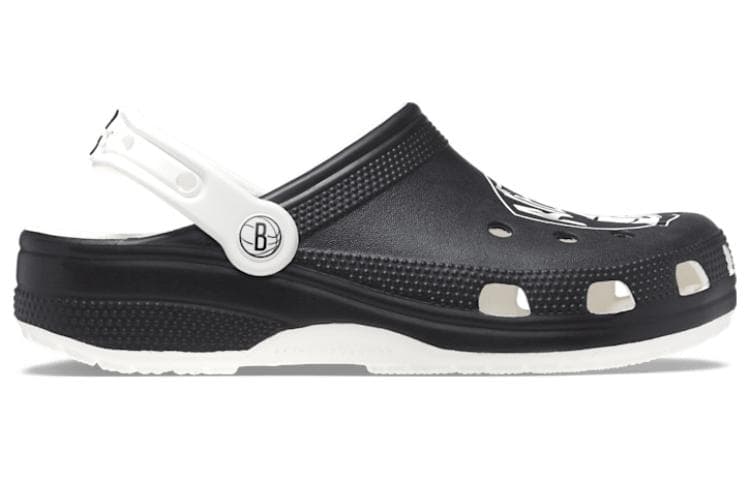 Сабо Crocs Brooklyn NBA NETS - изображение 2