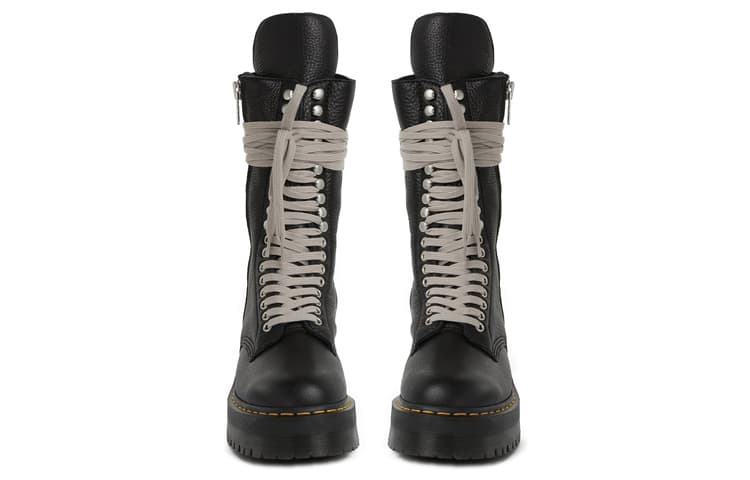 Ботинки Rick Owens x Dr. Martens - изображение 3