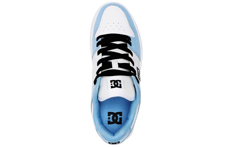 Кроссовки DC Shoes Manteca 4 White Blue - изображение 4