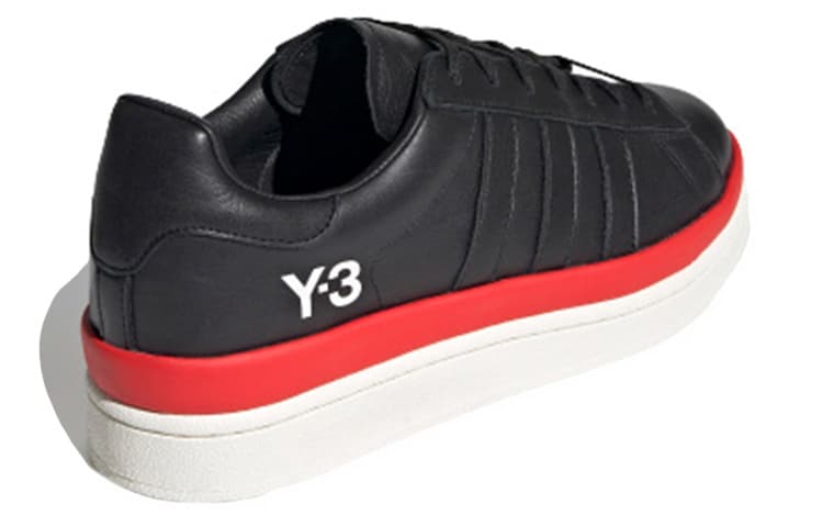 Кроссовки Y-3 Hicho Black Red - изображение 4