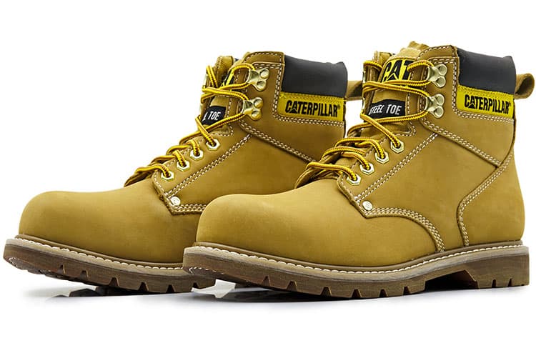 Ботинки уличные CAT Outdoor Ankle Boots Yellow Brown - изображение 2