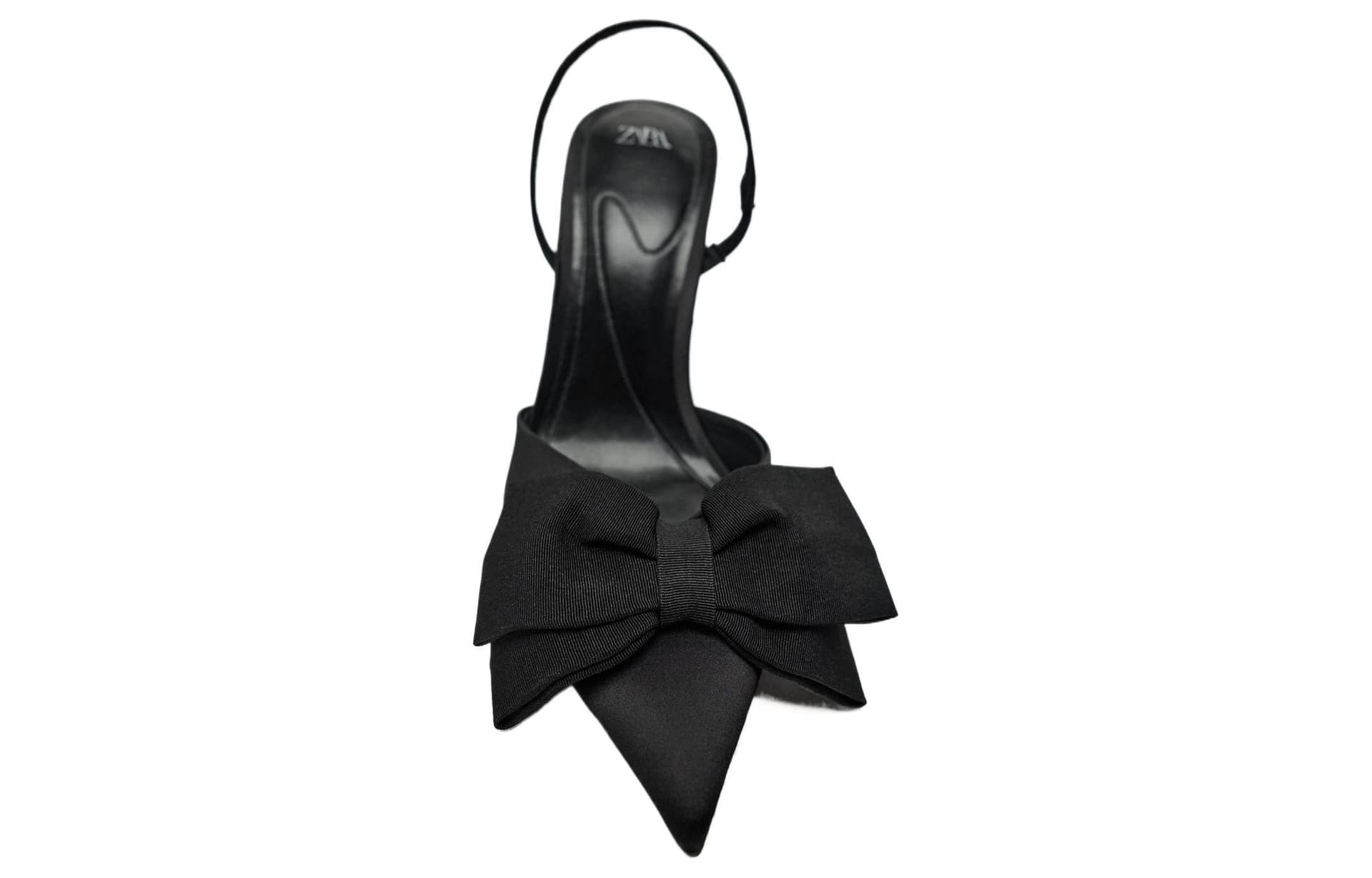 Туфли ZARA High Heel Black - изображение 3