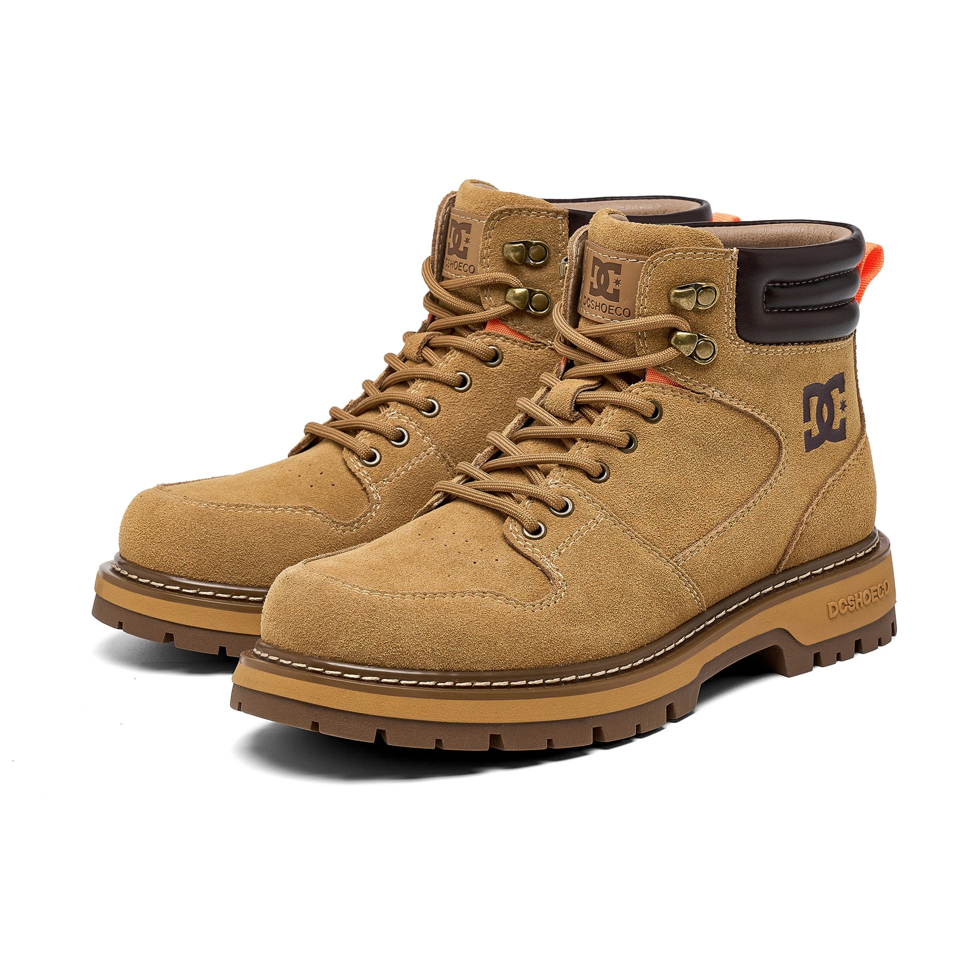 Ботинки DCSHOES VORRAN Edge Короткие Армейские Ботинки Мужские - изображение 3