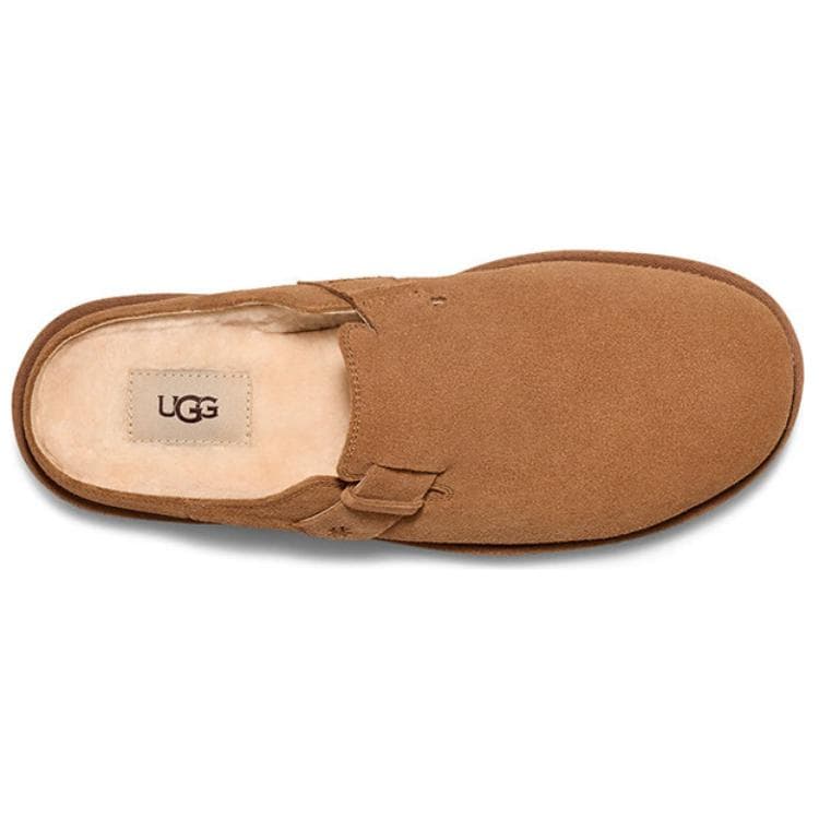 Сандалии UGG Campout Удобные Мода Повседневные Флисовые Слайды Устойчивые к истиранию Домашние тапочки Унисекс - изображение 5