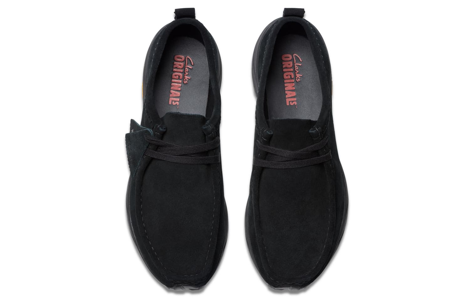 Ботинки Clarks Повседневная обувь Мужская Черная - изображение 3