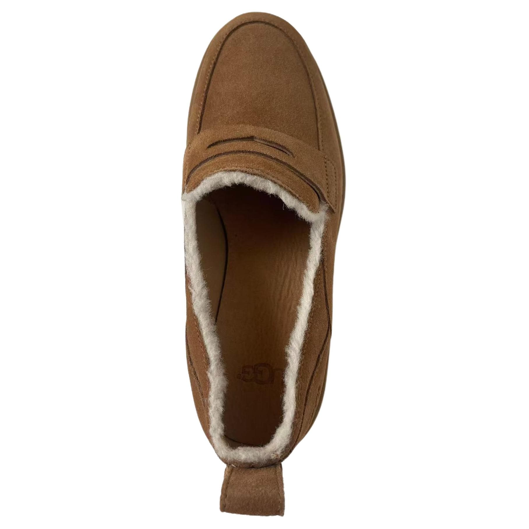 Лоферы UGG Лоферы Коричневый Женские - изображение 4