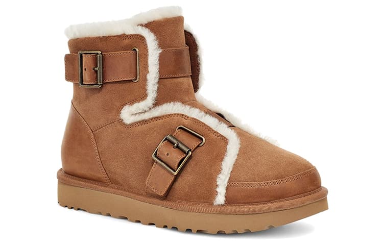 Ботинки зимние UGG Dune Mini Buckle Boot - изображение 3