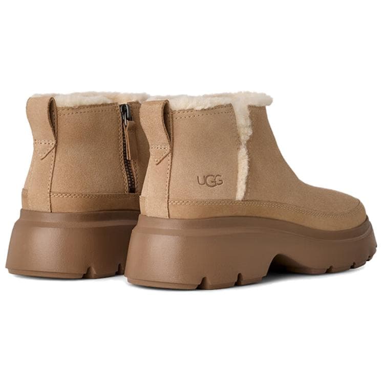 Ботинки зимние UGG Calimuze Ultra Mini Slip On Sand - изображение 5