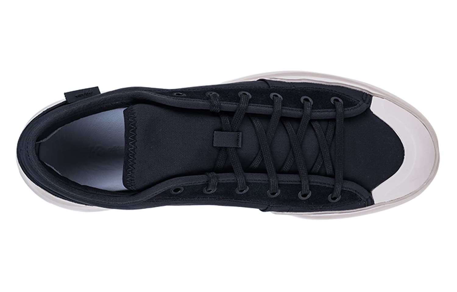 Кроссовки Y-3 Ajatu Court Low Black - изображение 3