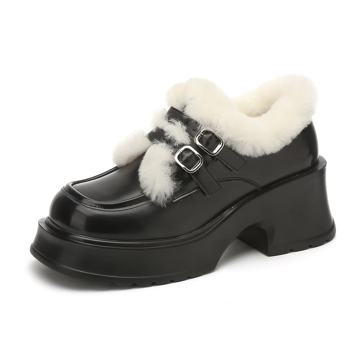 Лоферы DAPHNE PU 7cm - изображение 2