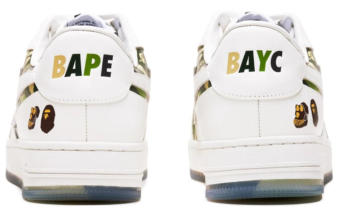 Кроссовки A BATHING APE - изображение 3