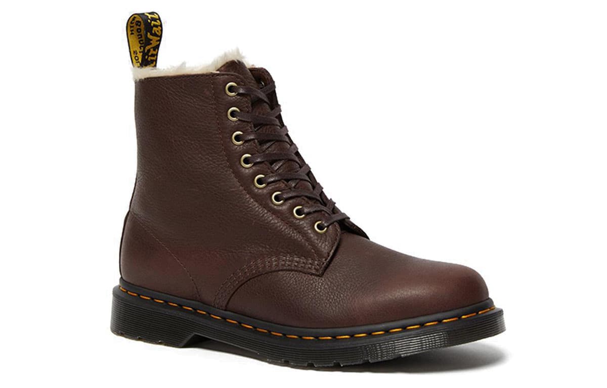Ботинки Dr. Martens 1460 Pascal Brown - изображение 3