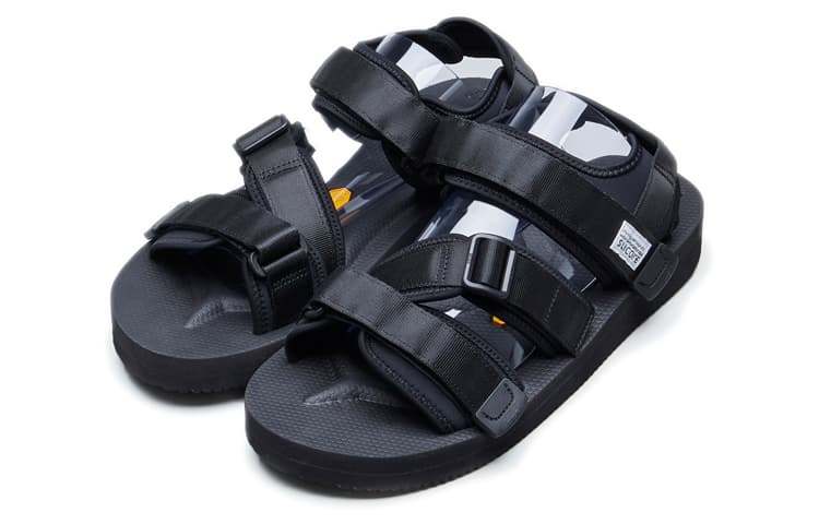 Шлёпанцы Suicoke Kisee-V Black - изображение 2