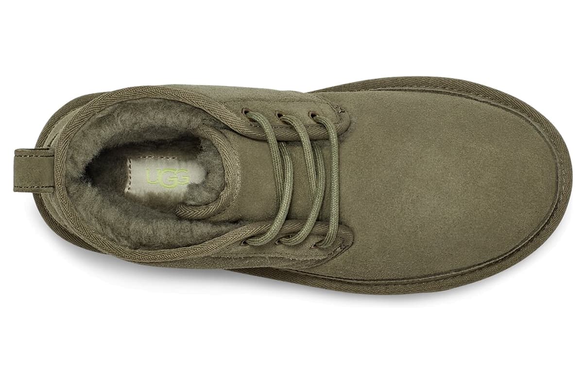 Ботинки зимние UGG Neumel Olive - изображение 4