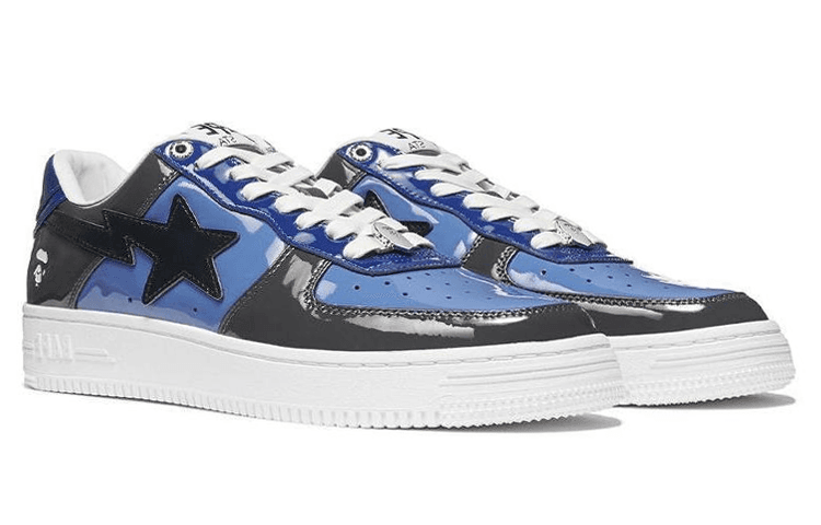 Кроссовки A BATHING APE STA Combo Blue - изображение 4