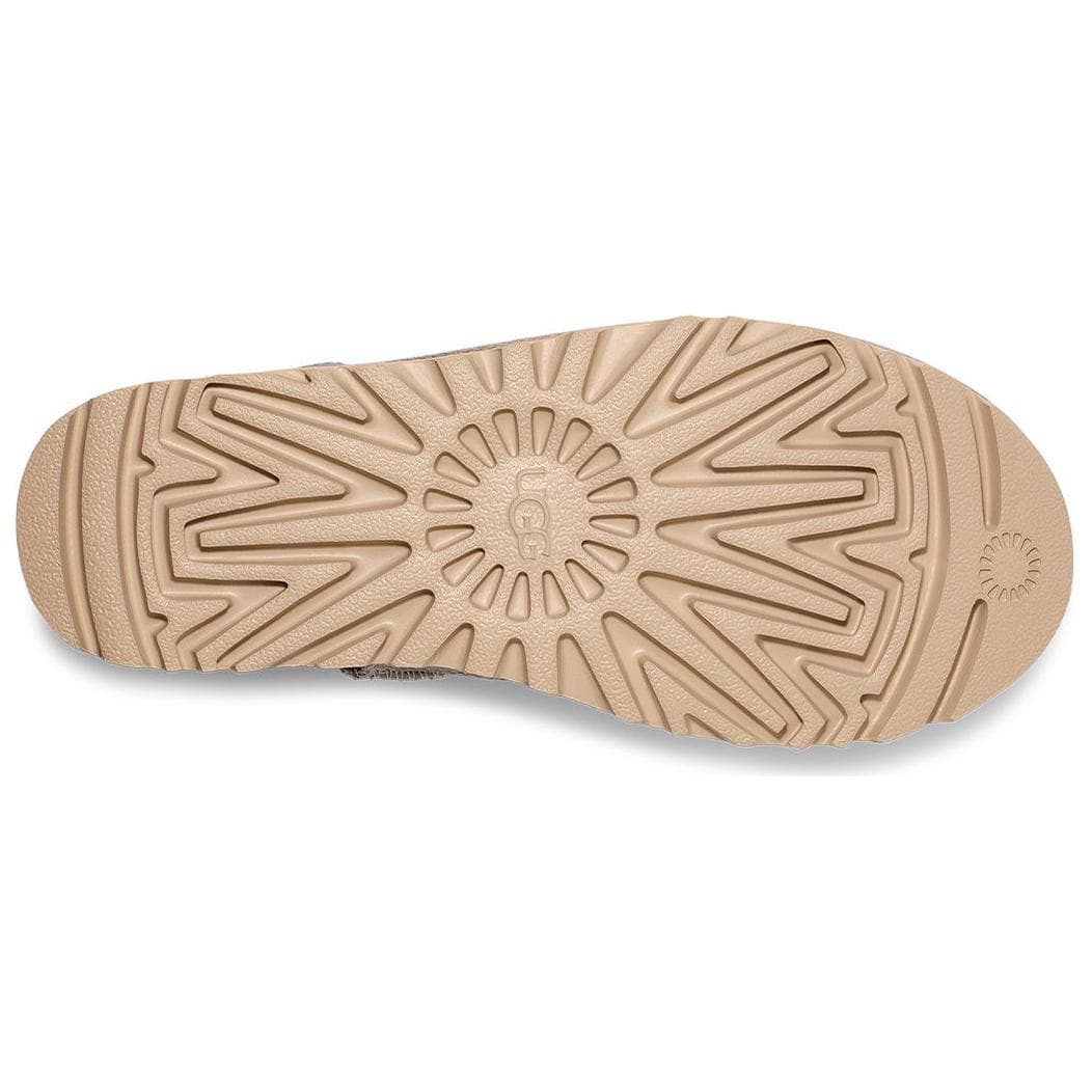 Ботинки зимние UGG с флисовой подкладкой круглый носок платформа короткие сноубутсы женский вулканический камень цвет - изображение 6