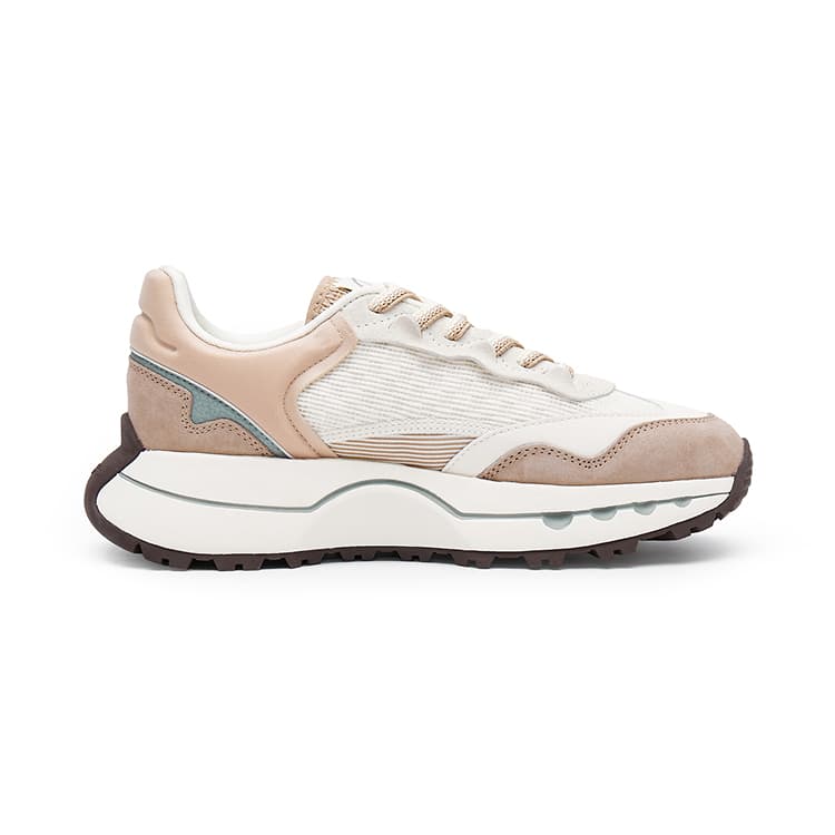 Кроссовки для бега Champion Low Top Беговые кроссовки Женские Светло-серый Умбра Молочно-белый - изображение 2