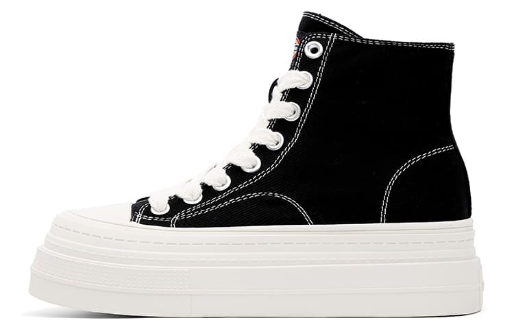 Кеды Dickies High Top Canvas Sneakers Black - изображение 1