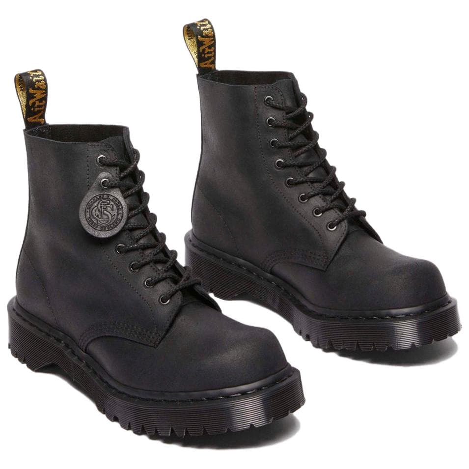 Ботинки Dr.Martens 1460 BE Кожаные армейские ботинки унисекс черные - изображение 3