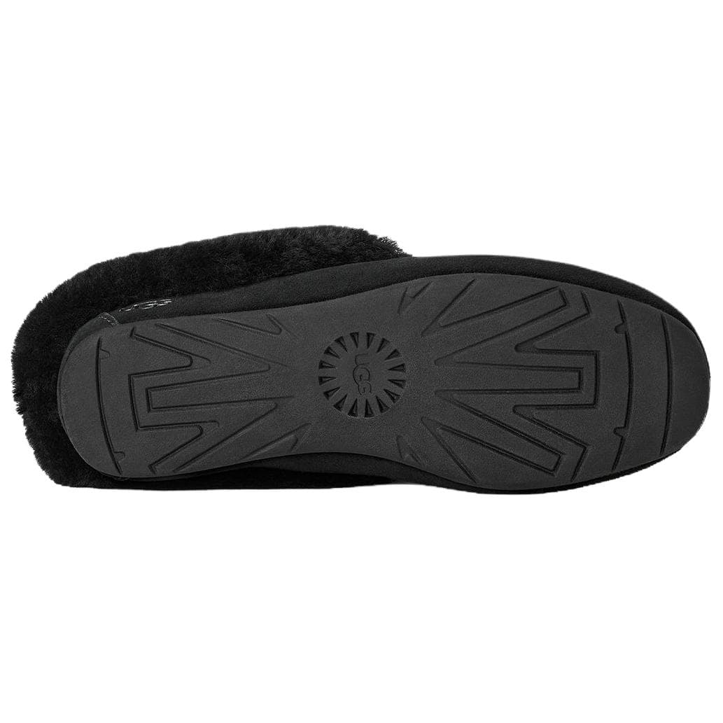 Сандалии UGG ANSLEY с флисовой подкладкой мюли без шнуровки универсальные резиновая подошва устойчивые к истиранию - изображение 6