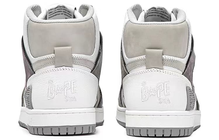 Кроссовки A BATHING APE STA 93 High - изображение 3