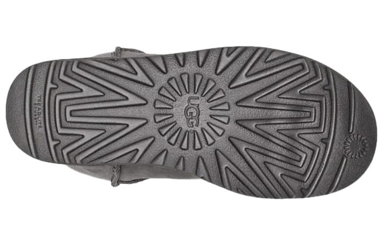 Ботинки зимние UGG Classic Mini Grey - изображение 6