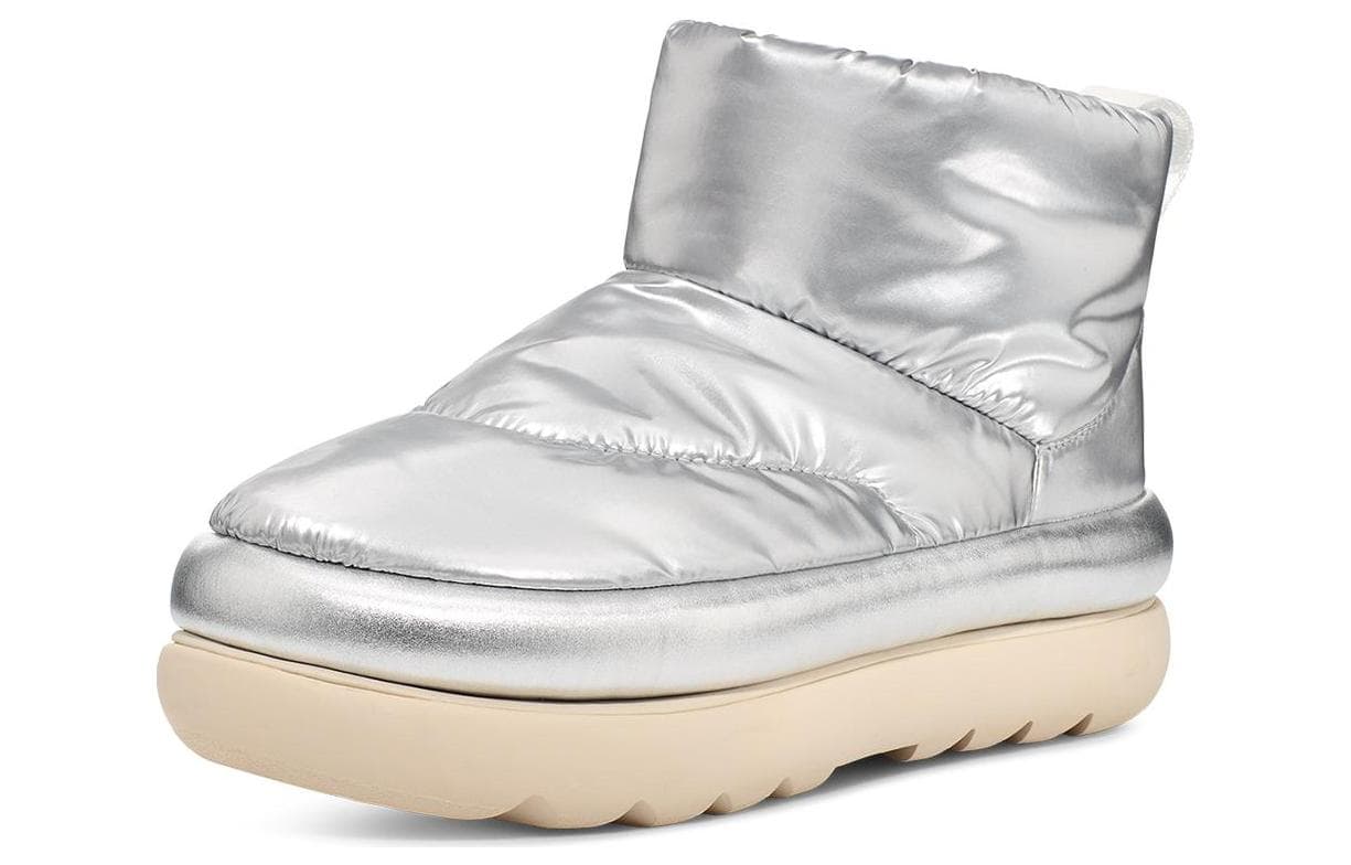 Сапоги UGG Mini Metallic Silver - изображение 2