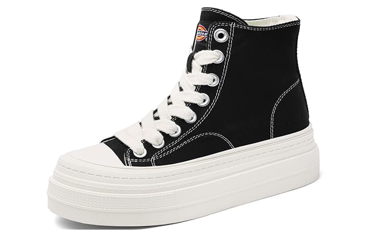 Кеды Dickies High Top Canvas Sneakers Black - изображение 2