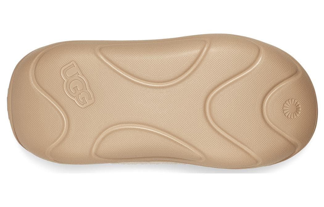 Сандалии UGG Suede Slide Sandals Cream - изображение 6