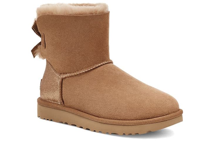 Ботинки зимние UGG Bailey Bow Glitz - изображение 3