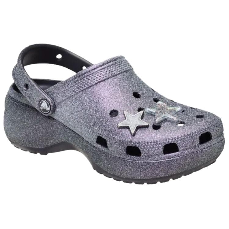 Сабо Crocs Sabo Женские Фиолетовые Черные - изображение 3
