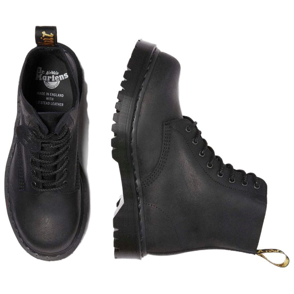 Ботинки Dr.Martens 1460 BE Кожаные армейские ботинки унисекс черные - изображение 4