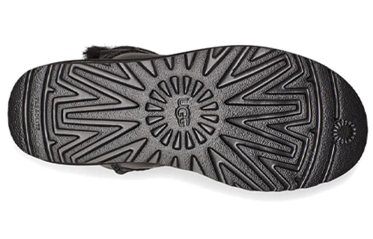 Ботинки зимние UGG Mini Bailey Logo Strap - изображение 6