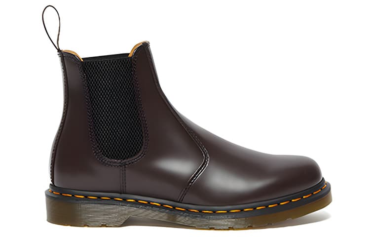 Ботинки челси Dr. Martens Chelsea Boots Burgundy - изображение 2