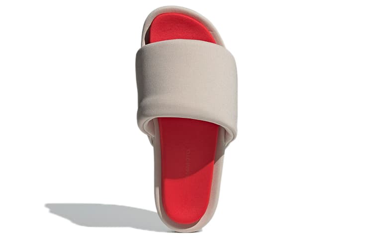Сандалии Y-3 Slide Grey Red - изображение 5