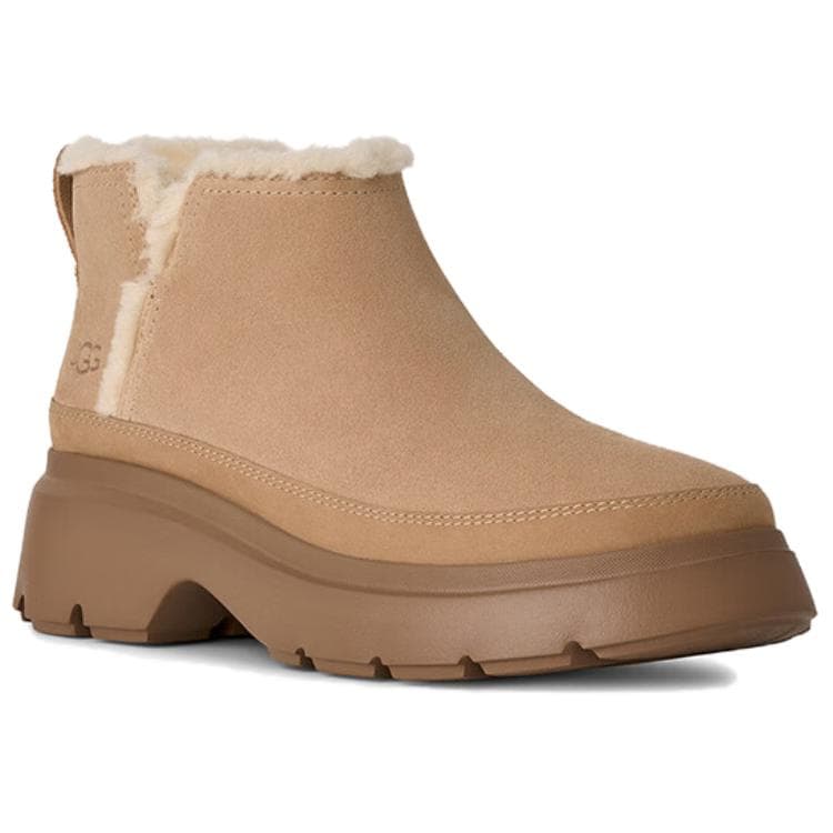 Ботинки зимние UGG Calimuze Ultra Mini Slip On Sand - изображение 4