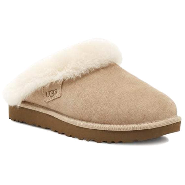 Сандалии UGG ЭВА противоскользящие домашние тапочки женские бежевые - изображение 3
