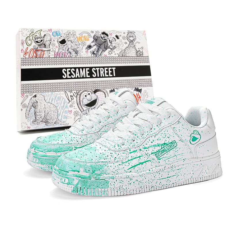 Кроссовки Кроссовки для скейтбординга SESAME STREET Low Top унисекс - изображение 2