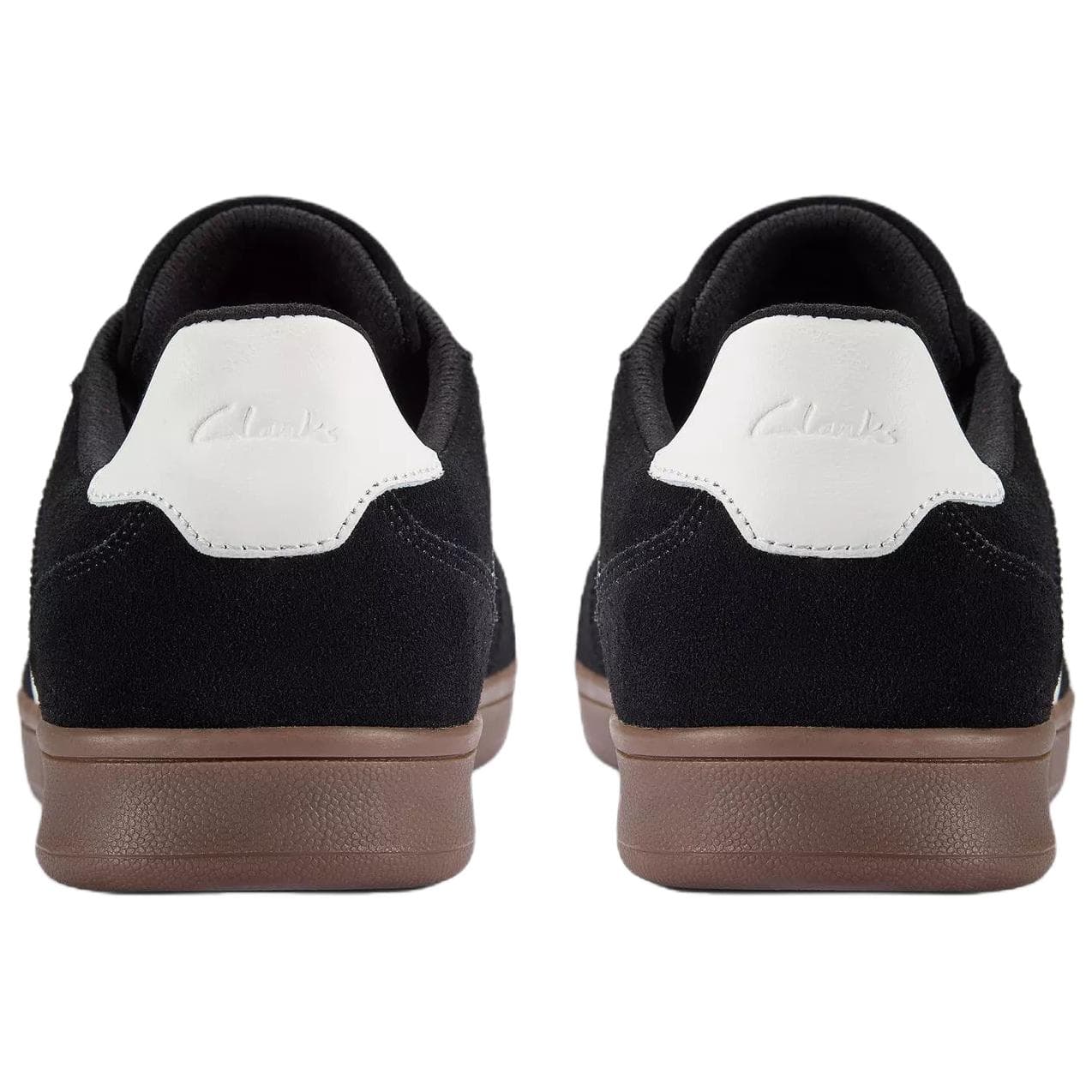 Кроссовки CLARKS SECO Speed Замша Low Топ Скейтборд Обувь Мужской Черный - изображение 4