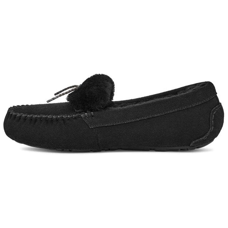 Лоферы UGG Спилок Коровья Кожа Лоферы Женские Черные - изображение 1