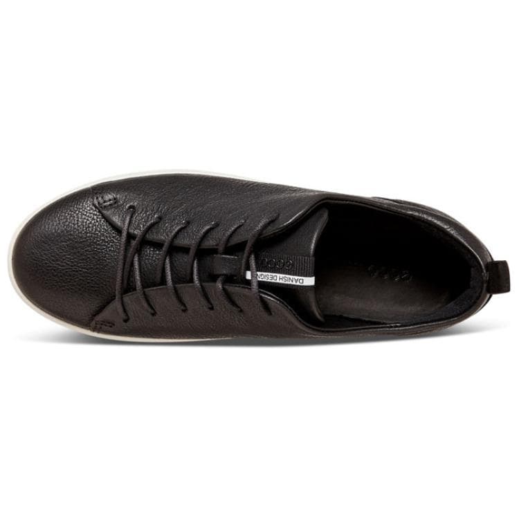 Кроссовки Ecco Low Top Sneakers Black - изображение 5