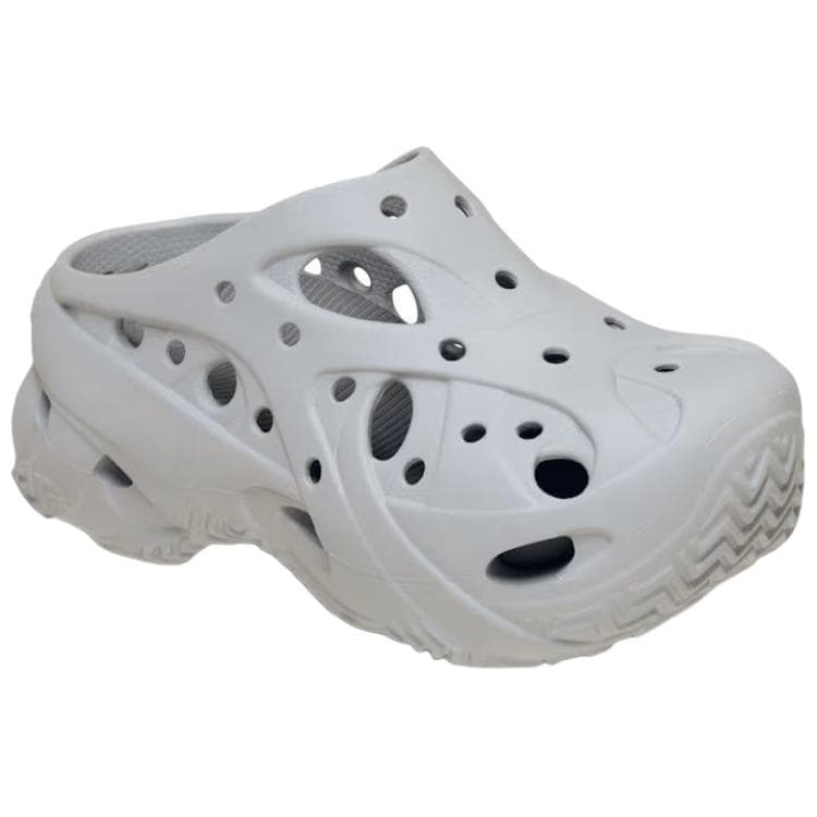 Сабо Crocs CAGED Sabo Rubber Gray Women's - изображение 3