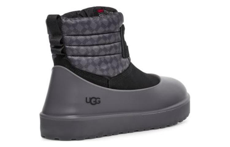 Ботинки зимние UGG Classic Luxe Black - изображение 4