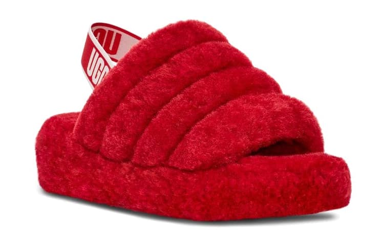 Шлёпанцы UGG FLUFF YEAH - изображение 3