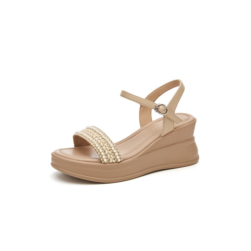 Шлёпанцы DAPHNE One Шнуровки Сандалии 7CM Женские - изображение 2