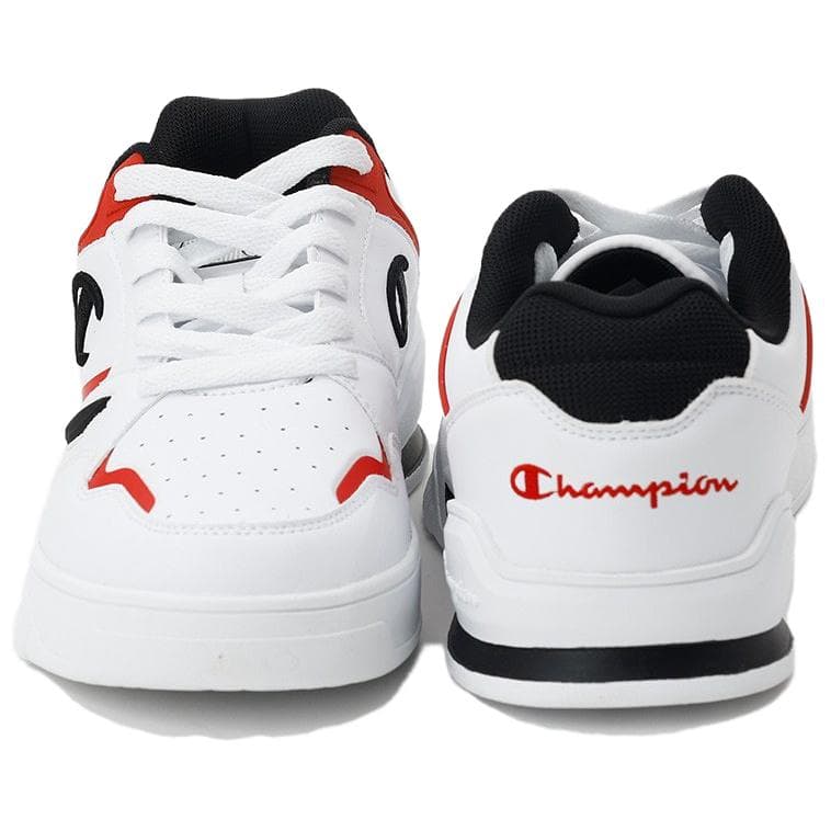 Кроссовки Champion Low Top Повседневная обувь Унисекс Белый Красный - изображение 5