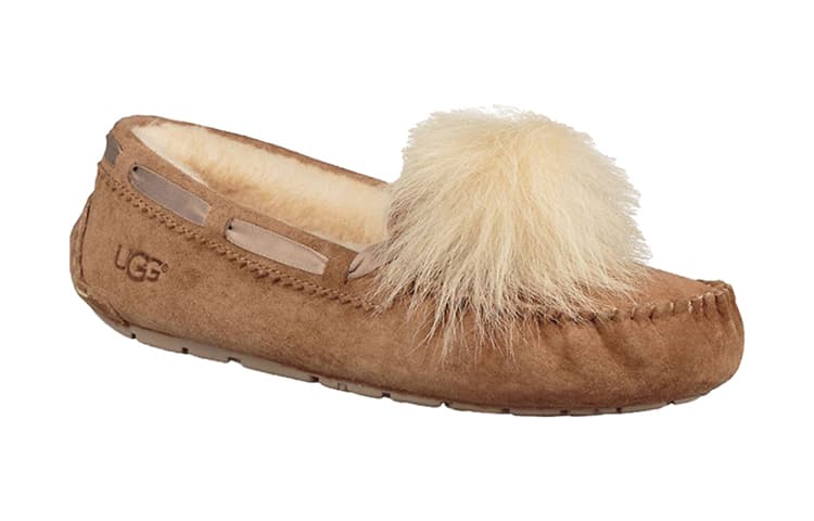 UGG Dakota Pom Pom Brown - изображение 3