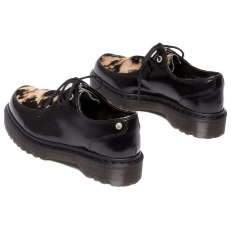 Ботинки Dr.Martens Кожа Повседневная Обувь Мужская Черная - изображение 4